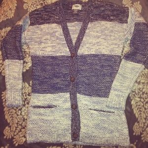 Old Navy Button Up Sweater